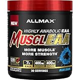 Allmax Nutrition MUSCLEAA Blue Shark 280 grams