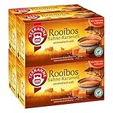 Teekanne Rooibos Sahne-Karamell 20 Beutel, 4er Pack (4 x 35 g Packung)