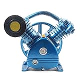 AOOUNGM Kompressor 4000W Pumpenkopf Luftkompressor Druckluft Aggregat Auspuffkapazität 175 PSI Luftkompressor-Pumpenkopf