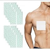 20 Stück 15x15cm Wundpflaster Wasserfest, Wasserdicht Transparent Bandage, Duschpflaster Wasserfest, Tattoo Folie Verband Selbstklebender Verband für Duschen Schwimmen Als Sport Schutz