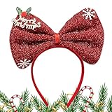 Generisch Weihnachtsfeier-Stirnbänder,Niedliche Weihnachts-Stirnbänder | Weihnachtskostüm-Kopfbedeckung | Mädchen-Kinderplatz-Stirnbänder für Feiertagsdekoration für Weihnachtsfeiergeschenke