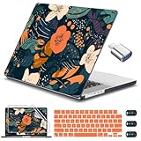 CISSOOK Kompatibel mit MacBook Pro 14 Zoll Hülle 2024 2023 2022 2021 Release M4 A3112 A3185 A3401 M3 A2992 A2918 M2 A2779 M1 A2442 Pro Max Chip, Pro 35.6 cm 6 cm Kunststoff hart Schutzhülle, kleine