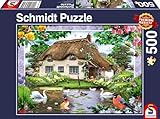 Schmidt Spiele Romantisches Landhaus, 500 Teile Puzzle
