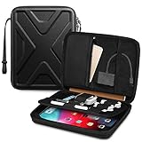 SITHON Tasche Hülle für iPad Pro 11' 2022, iPad 10,9' 2022, 10,9' iPad Air 5 2022 /Air 4 2020, iPad 10,2', 10,5' iPad Air/Pro, Samsung Galaxy Tab A8 10,5', 11-Zoll Tablet Tasche mit Zubehör Organizer