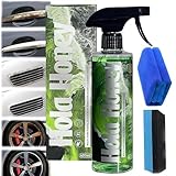 Hola Honig Rostentferner, Holahoney Rostentferner, 400 ml, Hola Honig, multifunktional, schneller Rostentferner, Säurereiniger, Spray, Rostentfernung, Säurereiniger-Spray für verschiedene Metalle (1