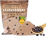 Angel-Berger Räuchermehl Räucherspäne Deluxe Verschiedene Sorten (500g, Buche Wacholder)