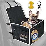 Hundeautositz fürs Auto – Sicher & wasserdicht – TÜV-geprüft – für kleine & mittlere Hunde