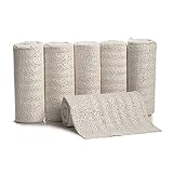 6 x Purbay Gipsbinden 3m x 15cm für Gipsabdruck Babybauch, Gips