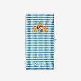 Hoamatkult Bayern Land Badetuch - Mikrofaser XXL 180x90 cm