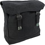 Highlander Großen Web Rucksack Schwarz