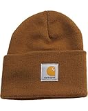 Carhartt, Herren, Strickmütze mit Umschlag, Carhartt® Braun, OS