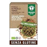 Probios Grüne Erbsen Fusilli Spiralen Pasta – proteinreich – glutenfreie nudeln – 250 g