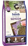 bosch HPC Senior | Hundetrockenfutter für ältere Hunde aller Rassen | 5 x 1 kg