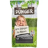 Fepro Professioneller Rasendünger 25kg Sack, NPK Dünger