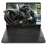 HP Omen 16 Gaming Laptop, AMD Ryzen 9 8940HX, 64 GB DDR5 RAM, 2 TB PCIe SSD, 16' FHD (1920x1200) IPS 144Hz Display, Nvidia Geforce RTX 5070, Deutsches Tastatur, Windows 11 Pro, Shadow Black