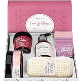 WALTZ 7 Hammam Wellness Beauty Set, Sinnliches Spa Erlebnis, Orientalische Körperpflege, Hochwertiges Geschenk Frauen, Geburtstagsgeschenk Freundin, Geschenkidee Mama, Geschenkset Valentinstag