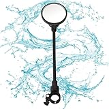 Fahrrad-Rückspiegel für Lenker – Fahrradspiegel für universelle Fahrräder für Erwachsene – HD-stoßfeste Spiegel für Elektroroller für Lenker, Fahrradspiegel für Fahrräder für Erwachsene, Fahrrad-Rücks