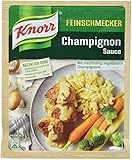 Knorr Feinschmecker Champignon (Pilze) Sauce (3 St.)