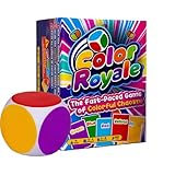 Kartenspiel | Schnelles Brettspiel | Einfach zu Erlernendes Forderndes Farbanpassungsspiel Jugendliche Erwachsene Camping Unterricht