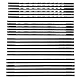 MAYOKIAAR 24 Stück Dekupiersägeblätter 133mm, 10/15/18/24T Feinschnitt Sägeblätter mit Stift, für Holz und Kunststoff, Präzise Sägeblätter für Dekupiersäge und Elektrowerkzeuge