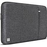 DOMISO 10.1 Zoll Wasserdicht Laptop Hülle Sleeve Case Tablet Tasche Notebook Schutzhülle für 9.7' 10.5' 11' iPad Pro/10.5' iPad Air/Surface Go 2018/Samsung Galaxy Tab S3 S4/Lenovo Ideapad, Dunkelgrau