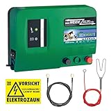 VOSS.farming 12V 230V GreenEnergy Weidezaungerät Weidezaun Netzgerät Elektrozaungerät Batteriegerät