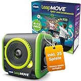 VTech LeapMOVE Lernkonsole Kinder I Interaktive Spielkonsole für Fernseher I Lernspiele ab 4 Jahre I Bewegungsspiele Tanzen & Fitness I ABC Lernen I Buchstaben SpieIe I Vorschule, Einschulung Geschenk