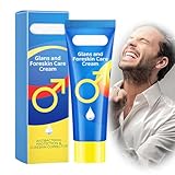1 Stück Phimose Salbe Männer,Natürliche Kortisonsalbe,Phimose-Creme Für Vorhautverengung,Phimose-Vorhaut-Korrektur-Gel Für Überschüssige Vorhaut, Schnelle Und Sanfte Wirkung