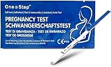 50 x One+Step Blue Line ultraempfindlicher Schwangerschaftstest - Schwangerschaftstest Frühtest