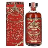 Cognac Ferrand 10 GÉNÉRATIONS Port-Cask Finish 44% Vol. 0,5l in Geschenkbox