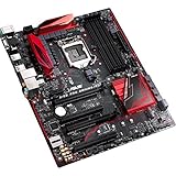 Asus B150 Pro Gaming/Aura Mainboard Sockel 1151 (ATX, Intel B150, 4x DDR4 Speicher, 6x SATA 6Gb/s, 2x USB 3.1, 4x USB 3.0, PCIe 3.0, RGB)