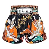 Tuff Sport Muay Thai-Shorts, Box-Shorts, traditionelle Stile, MMA, Workout, Kickboxen, Tuf-ms652-org, Klein