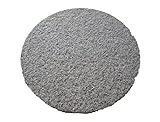 TrendLine Trittstein Granit Ø 30 cm x 3 cm hoch Grau Trittplatte Dekoplatte