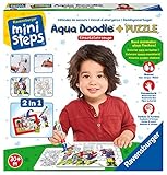 Ravensburger ministeps 04558 - Aqua Doodle® Puzzle: Einsatzfahrzeuge