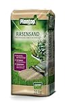 Plantop Rasensand mit Wurzelaktivator 20 kg, 1 Sack, 1.0-1.5 mm, 1.76 l, Erden