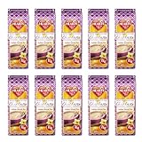 HEARTS Chai Latte 10 x 1kg - Vorteilspack - Instant Milchtee Pulver - Spiced Tea Getränkepulver für Gastro/Zuhause, einfache Zubereitung - reicht für 600 Tassen