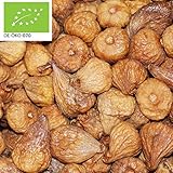 17,99€ (17,99€ pro 1kg) 1000g Bio Feigen 'spanische Goldfeigen' Rohkost PREMIUM | 1 kg | unbehandelt & ungeschwefelt | ohne Zucker und Zusätze | Trockenfrüchte | kompostierbare Verpackung | DE-ÖKO-070