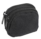 Taktische Molle-Hüfttasche, Taktische Mini Molle Tasche, wasserdichte EDC Utility Notfalltasche, Mini-Geldbörse und Gürteltasche für Schlüssel, Geldbörse