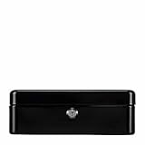 Burg-Wächter Geldkassette abschließbar mit Schlüssel und Hartgeldeinsatz, Stahlblech, Money 5025, Schwarz