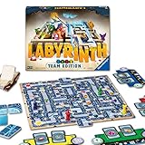 Ravensburger 27328 Labyrinth Team Edition- Die kooperative Variante des Spieleklassikers für 2-4 Personen ab 8 Jahren