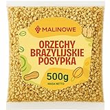 Malinowe Paranüsse mit Streuseln 500 g Natürlichen Ohne Schale