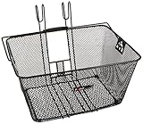 Point Vorderradkorb zum Einhängen am Lenker- Ergo-Griff, schwarz, 40x31x22cm, 05102705