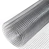 Volierendraht feuerverzinkt Drahtgitter Drahtgeflecht Zaun Maschendrahtzaun (Maschenweite 10x10 mm)