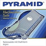 Pyramid Zither-Saiten Nylonseide mit Stahlkern. Harfen-/Luftresonanz-Zither Satz 612/Bg
