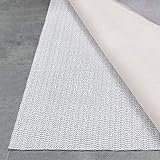 Teppich Wölkchen Teppich-Unterlage rutschfest Anti-Rutsch-Matte | Gleitschutz Teppich Stopper | Zuschneidbare Rutschmatte Universal für Schublade Auto Kofferraum | 50x80 cm