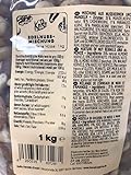KoRo - Nussmischung 1 kg - 100 % Natur Ungesalzene Edel Nüsse - Mischung aus Mandeln, Paranüsse, Cashewkerne, Walnüsse, Haselnüsse