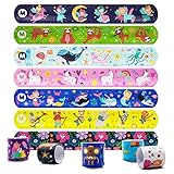 Magicat Premium Schnapparmband Set für Kinder I 12 einzigartige Motive | Ideal als Adventskalender Füllung 2024, Nikolaus & Weihnachtsgeschenke | Mädchen Armband Mitgebsel Kindergeburtstag