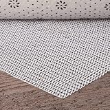 150 x 200 cm Antirutschmatte für Teppich, Anti Rutsch Teppichunterlage rutschfest PVC Zuschneidbar Teppichstopper Teppich Antirutschunterlage für Schubladen Autos Regale