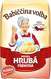 Babiččina Volba Hrubá Mouka – Mehl Weizenmehl Type 812, griffiges Weizenmehl 5 × 1 kg (5 kg)