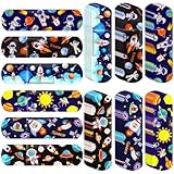 Abbdbd 60 Teile/Satz Cartoon Astronaut Drucke Pflaster Kawaii Gips Erste Hilfe Dressing Streifen Band Patch Klebstoff Bandagen